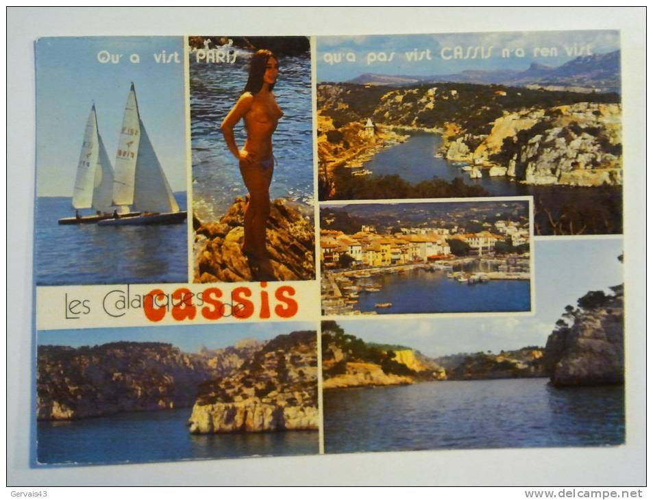 CASSIS  Lot de 24 cartes postales couleurs de Cassis
