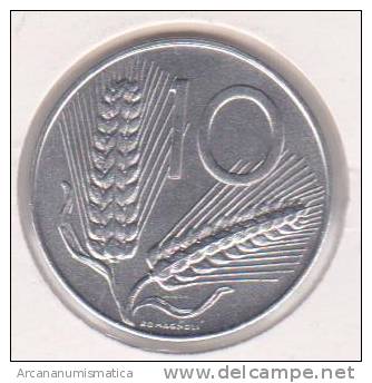 ITALIA  10  LIRAS  1.997  R  ALUMINIO  KM#93   SC/UNC     DL-10.182 - 5 Lire