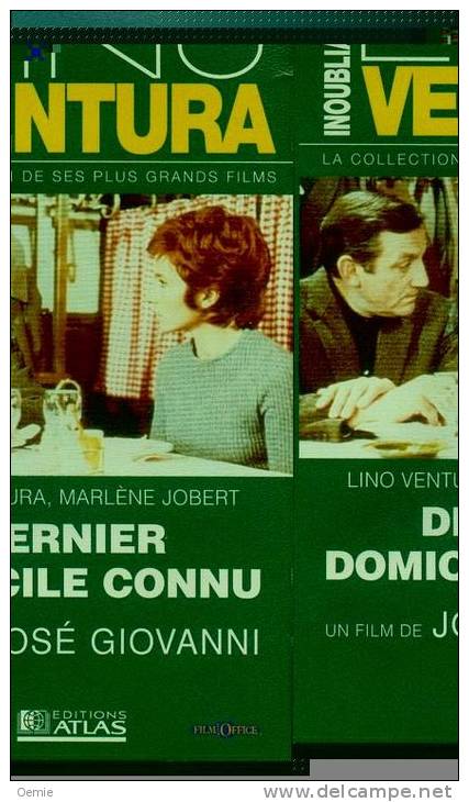 Dernier Domicile Connu  °°°° Lino Ventura - Politie & Thriller