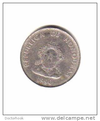 HONDURAS    50  CENTAVOS   1990 (KM# 84) - Honduras