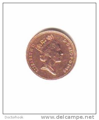 GREAT BRITAIN   1  PENNY   1989 (KM# 935) - 1 Penny & 1 New Penny