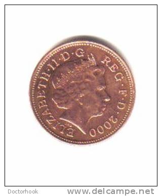 GREAT BRITAIN     2  PENCE   2000 (KM# 987) - 2 Pence & 2 New Pence