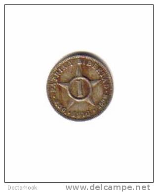 CUBA     1  CENTAVO   1916  (KM# 9.1) - Cuba