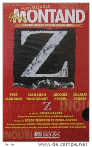 " Z "   Costa Grava ///  Avec Yves Montant - Klassiekers