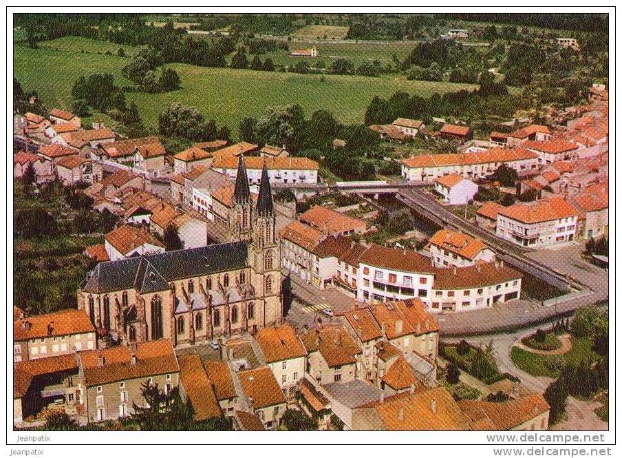 BLAMONT - Vue Aérienne Du Centre - Blamont