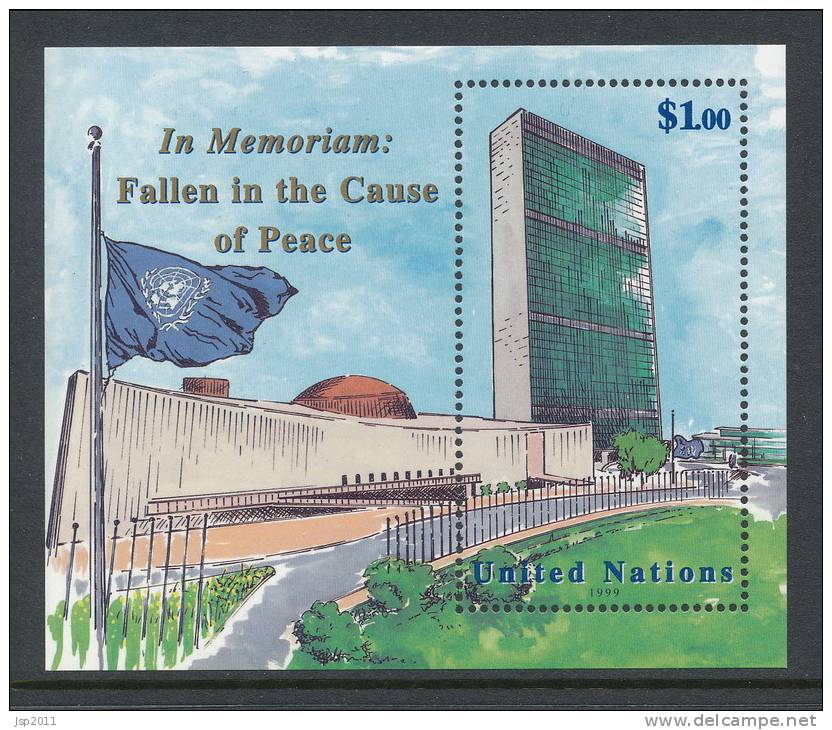 UN New York 1999 Michel Block 17, MNH** - Blocs-feuillets