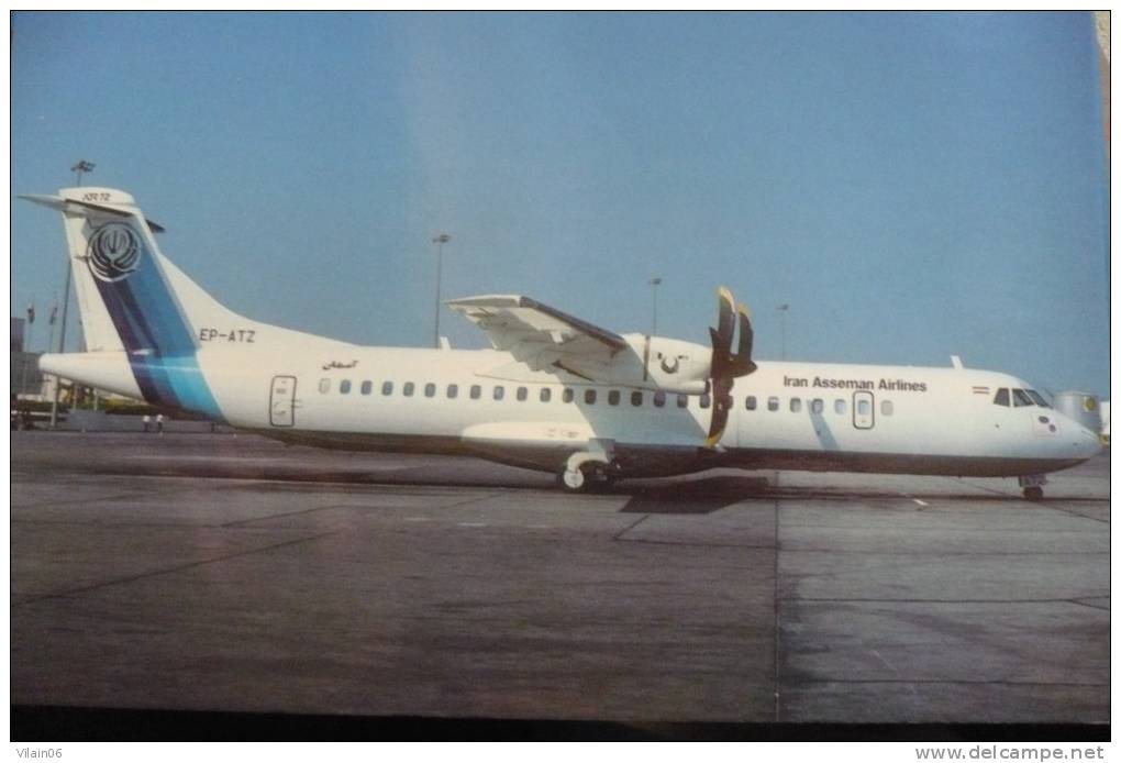 ATR 72 212     ASSEMAN   EP ATZ - 1946-....: Moderne