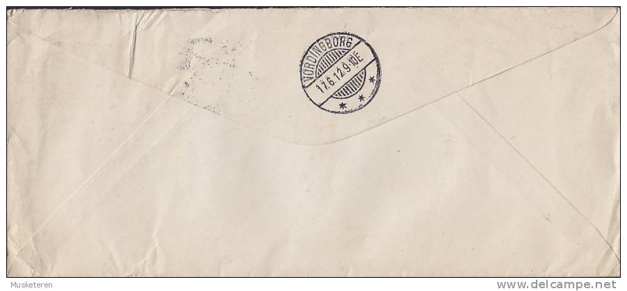 United States Uprated Postal Stationery Ganzsache NATIONAL BANK POUGHKEEPSIE 1912 To VORDINGBORG Denmark (2 Scans) - 1901-20