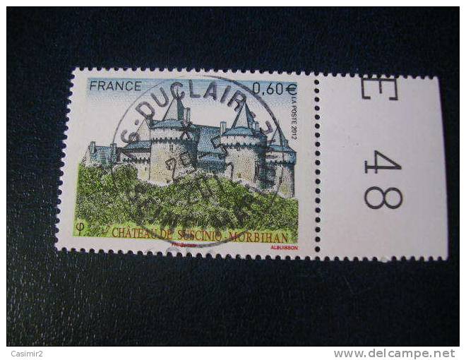 OBLITERATION RONDE  SUR TIMBRE NEUF YVERT N°4662 - Used Stamps