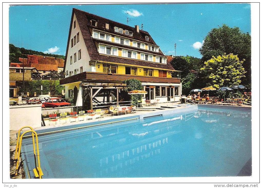 Deutschland - Kainsbach Bei Hersbruck Im Odenwald - Hotel Restaurant Mühle - Swimmingpool - Odenwald