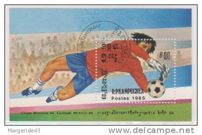 KAMPUCHEA BF FOOTBALL MEXIQUE 1980 - GOAL - 1986 – Mexico