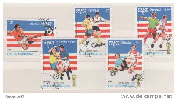 CAMBODGE SERIE FOOTBALL USA 94 - 1994 – Estados Unidos