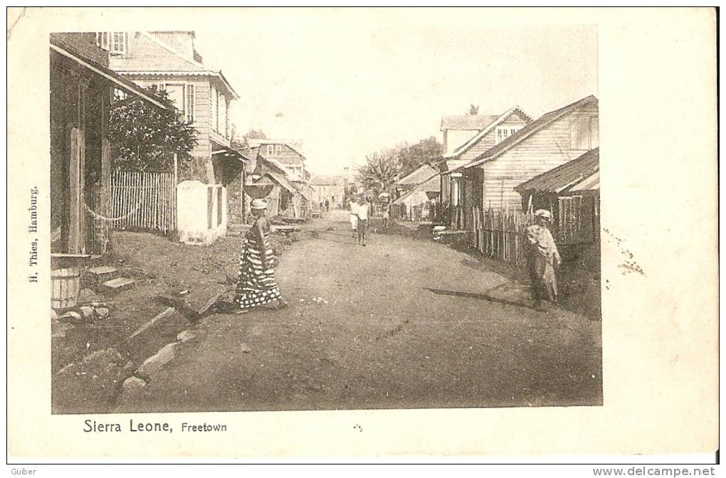 Sierra Leone Freetown 1909 - Sierra Leone