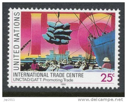 UN New York 1990 Michel 597, MNH** - Ungebraucht