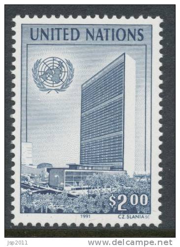 UN New York 1991 Michel 614, MNH** - Ungebraucht