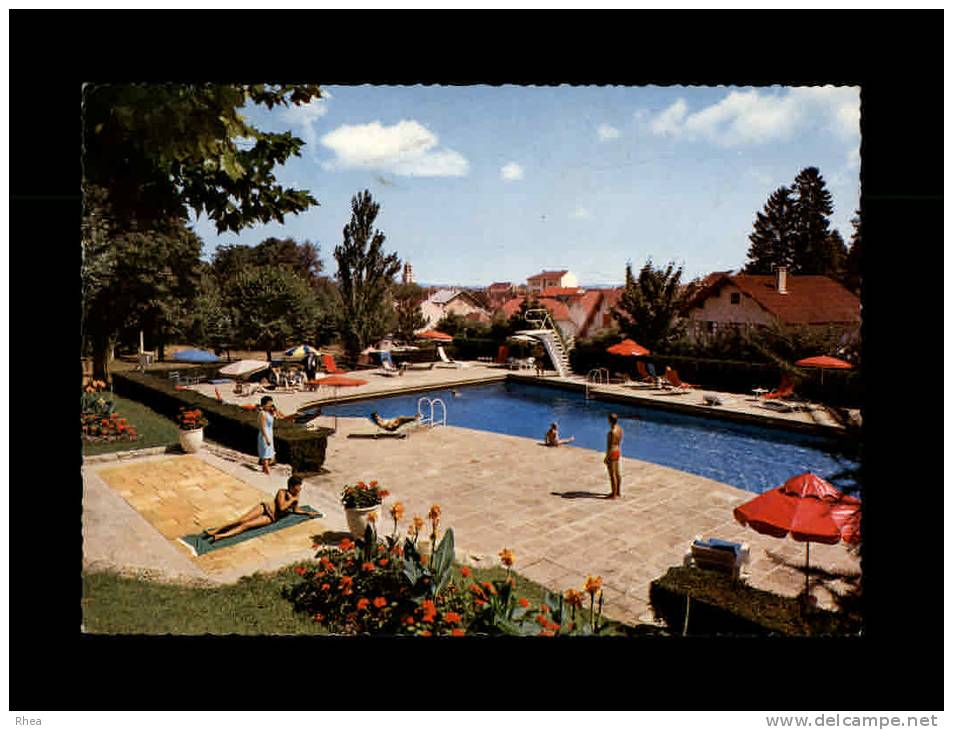 01 - DIVONNE - Piscine De L'Hôtel Du Golf - Divonne Les Bains