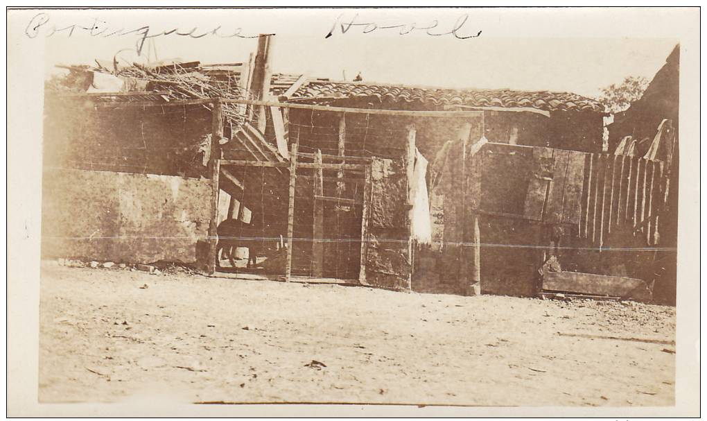 RP, Eight Photographs From Portugal, Showing Moorish Castle, Riding On Donkeys, Sailboats, Etc., Portugal, 1920-1940s - Other & Unclassified