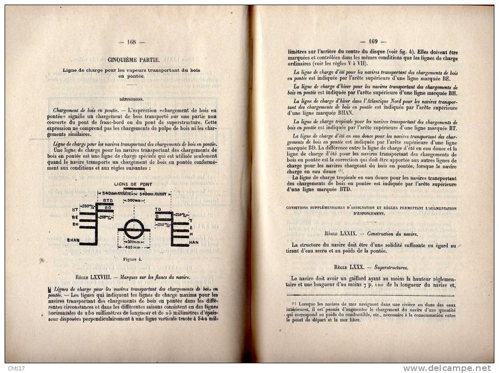 NAVIGATION MARITIME LEGISLATION ET REGLEMENTATION  SECURITE ET HYGIENE METIER MARIN EDIT IMPR NATIONALE 1937 - Bateau