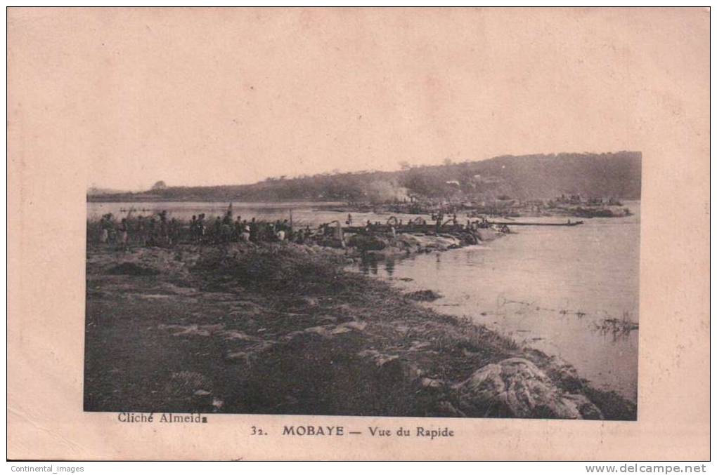 MOBAYE/ VUE DU RAPIDE / Référence 2204 - - Centraal-Afrikaanse Republiek