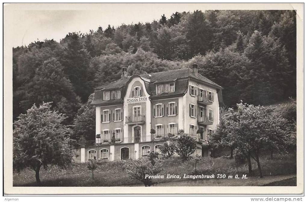 5275 - Langenbruck Pension Erica - Langenbruck