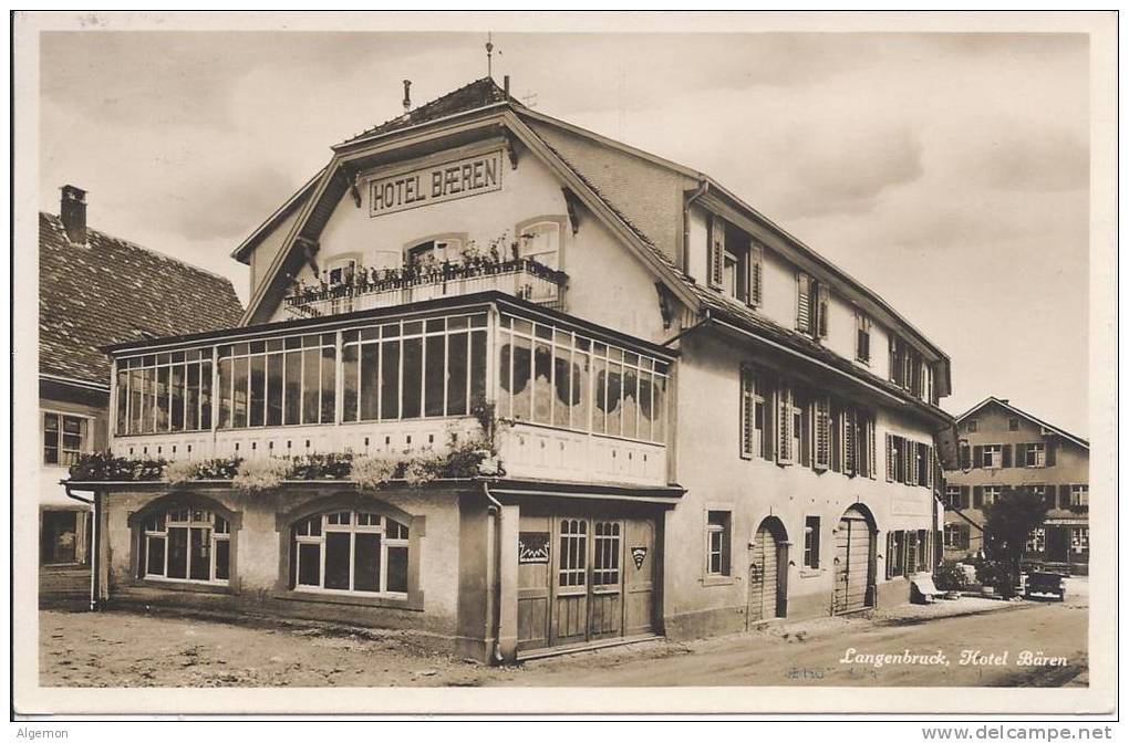 5276 - Langenbruck Hotel Bären - Langenbruck