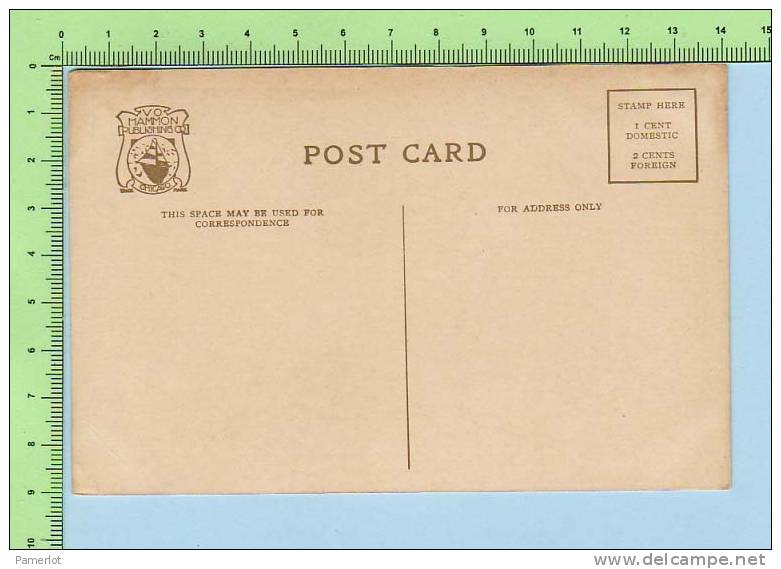 Minneapolis Minnesota ( Bird's Eye View) 2 Scan Divided Unused Post Card Postcard Carte Postale - Minneapolis