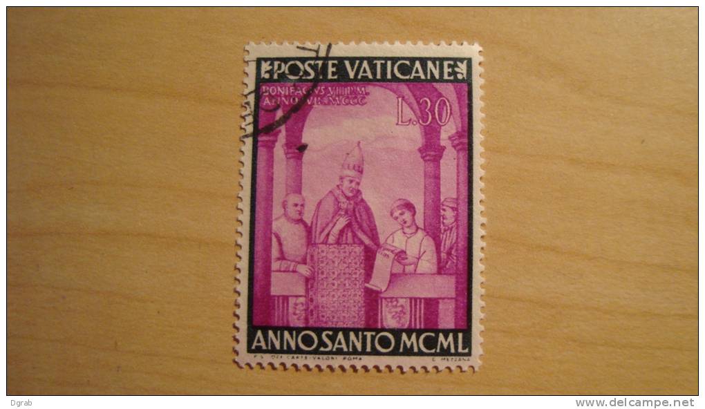 Vatican City  1949  Scott #138  Used - Used Stamps