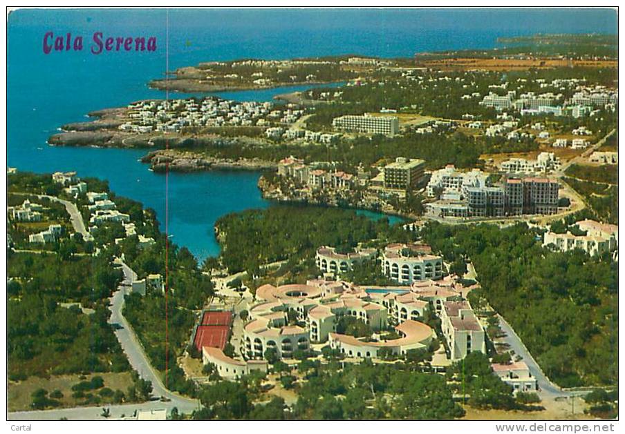 CPM - MALLORCA - Cala Serena (Edic. Bohigas, N° 2.114) - Mallorca