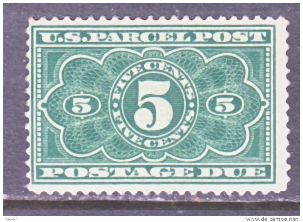 U.S. J Q 3  * - Paketmarken