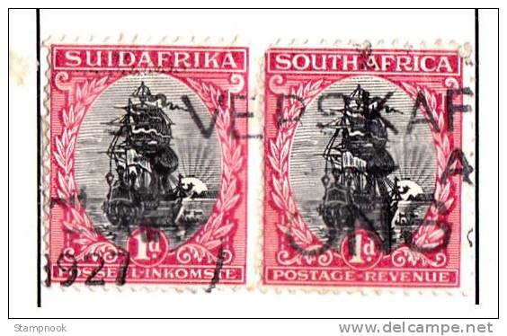 South Africa Scott    24 Pair Used VF - Used Stamps