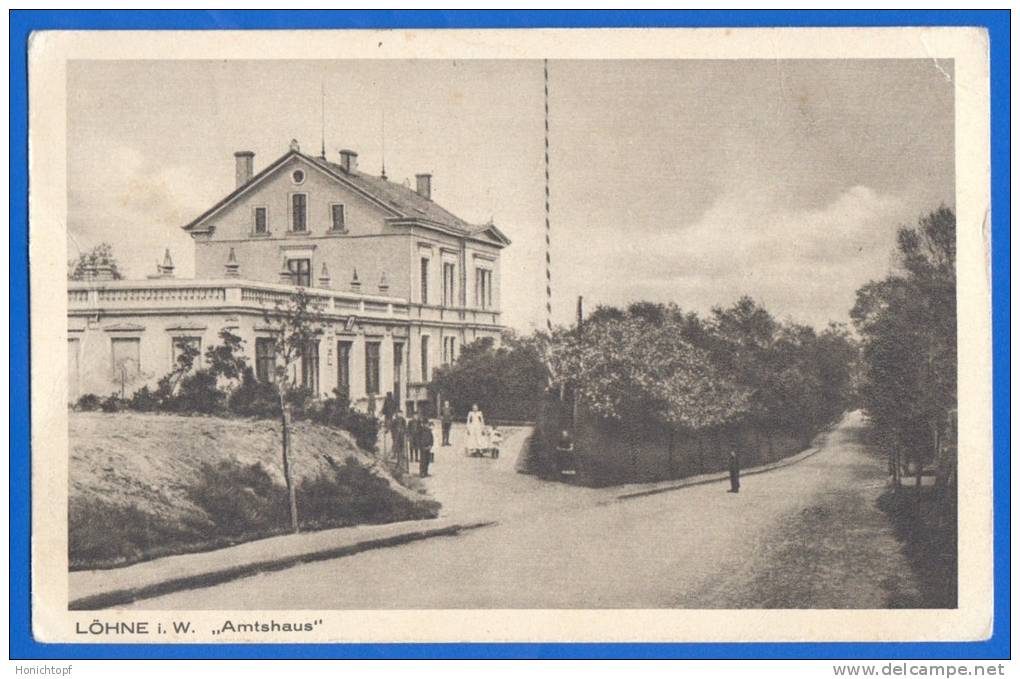 Deutschland; Löhne I. Westfalen; Amtshaus - Loehne