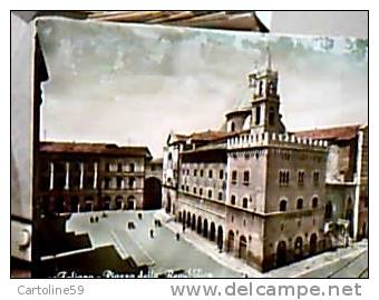 FOLIGNO PIAZZA REPUBBLICA VB1954  DZ7875 - Foligno