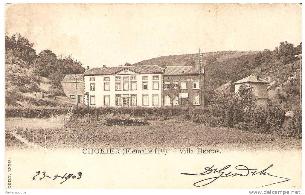 Chockier Villa Dengis - Flémalle