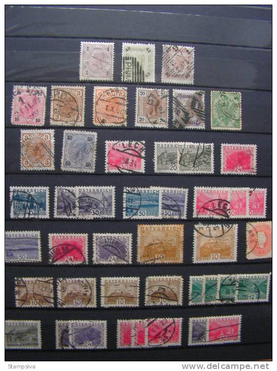 == Austria Lot , - Lots & Kiloware (mixtures) - Max. 999 Stamps