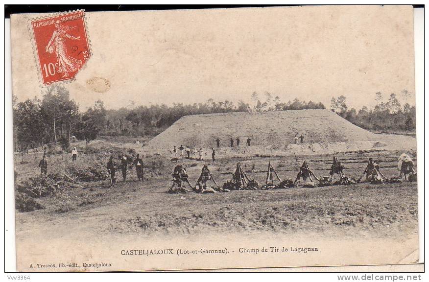 CASTELJALOUX: Champ De Tir De Lagagnan - Casteljaloux