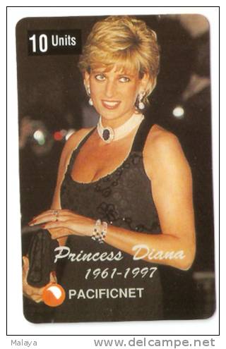 PRINCESS DIANA PHONECARD  AUSTRALIA NO. 30, 1997. LIMITED EDITION OF 5000 - Other & Unclassified