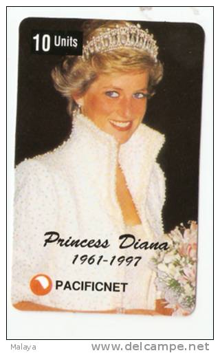PRINCESS DIANA PHONECARD  AUSTRALIA NO. 41, 1997. LIMITED EDITION OF 5000 - Other & Unclassified