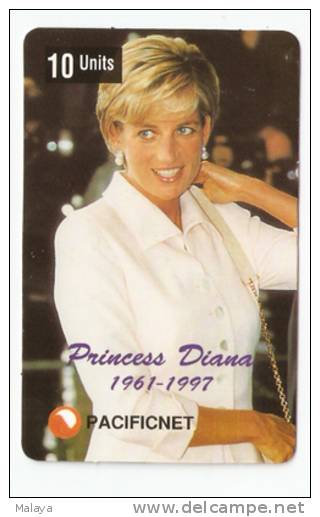 PRINCESS DIANA PHONECARD  AUSTRALIA NO. 29, 1997. LIMITED EDITION OF 5000 - Autres & Non Classés