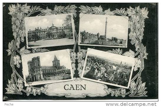 N°26240 -cpa Caen -multivues- - Caen