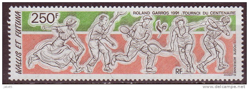 - WALLIS Et FUTUNA  - 1991 - YT N° PA 171  - ** - Roland Garros - Unused Stamps