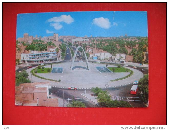 A General View Of Unknown Soldier Monument,Baghdad - Irak
