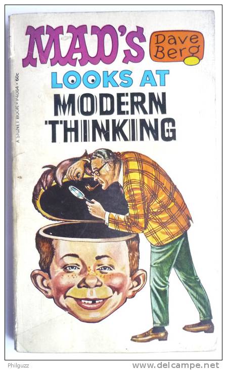 MAD LOOKS AT MODERN THINKING En Anglais - A Signet Book - 1969 - Andere Uitgevers