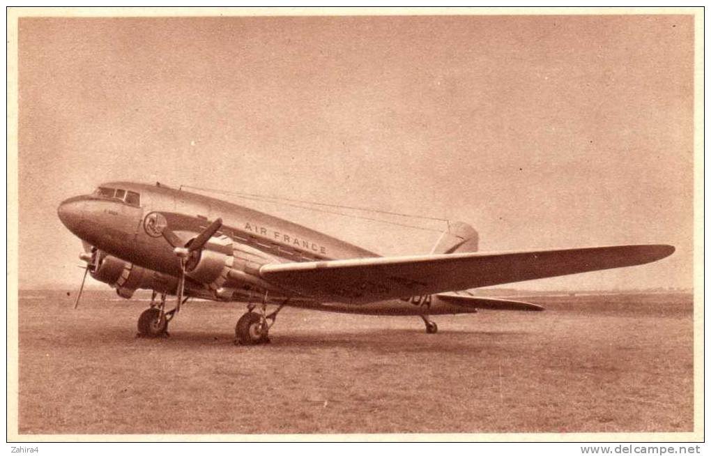 Air France - Douglas DC3 - En Service Sur Les Lignes Air France - 1946-....: Moderne