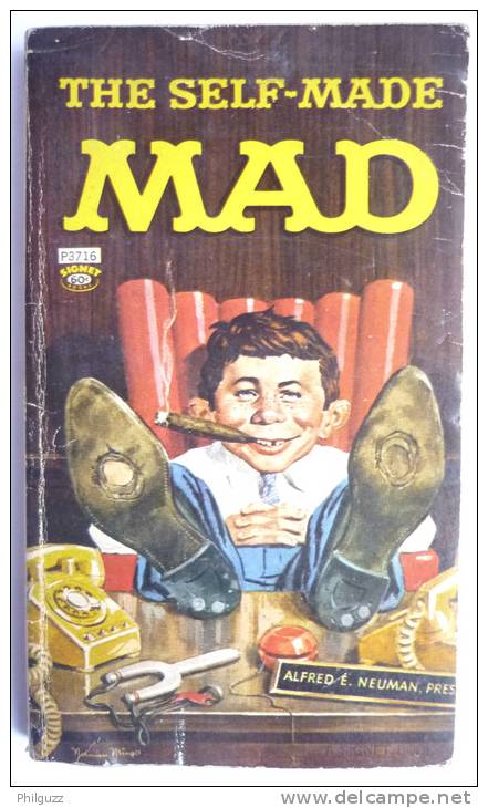 THE SELF-MADE MAD En Anglais - A Signet Book - Fin Des Années 60 - Autres Éditeurs