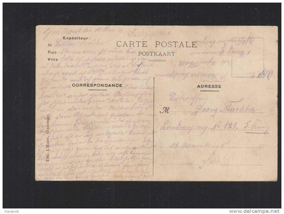 Carte Postale Grammont Chateau De Boulaere - Geraardsbergen