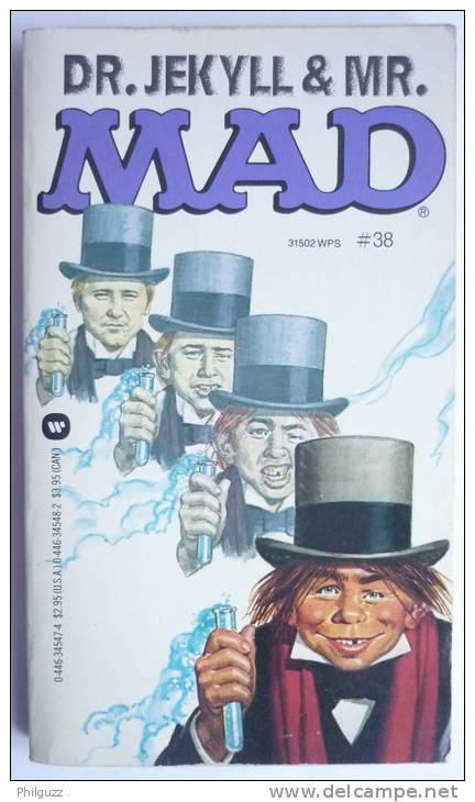 DR JEKYLL & MR MAD En Anglais - A Signet Book - 1987 - Autres Éditeurs