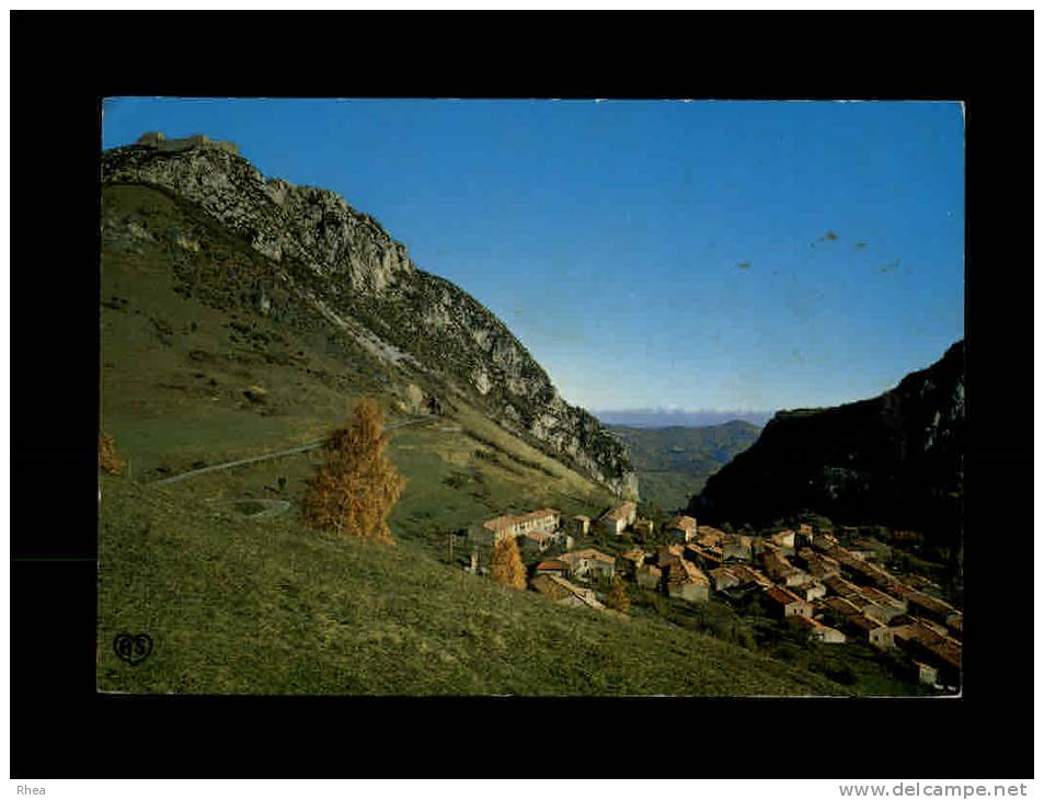 09 - MONTSEGUR - Le Village Dominé Par Les Ruines Du Château - 1121 - Autres & Non Classés