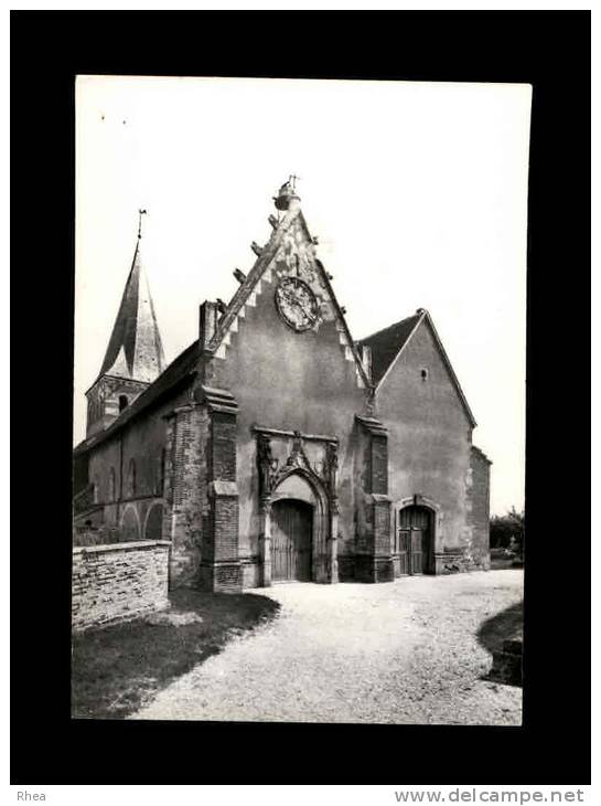 10 - ISLE-AUMONT - Eglise Double - Autres & Non Classés