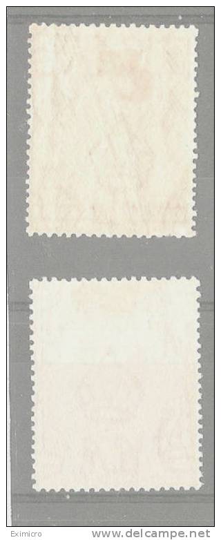 SWAZILAND 1938 1d And 1½d SG 29/30 PERF 13½ X 13 MOUNTED MINT Cat £7.50 - Swaziland (...-1967)