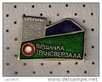 C16 VRSAC Transversal Mountaineering,Alpinism,Serbia - Alpinisme